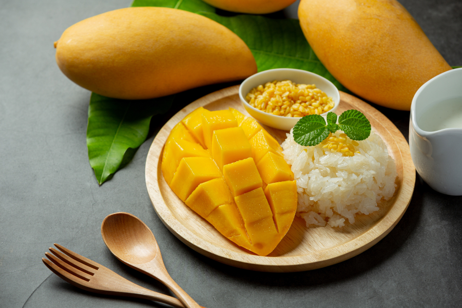 Mango Sticky Rice: Thailand’s Beloved Dessert Mango Sticky Rice: Thailand’s Beloved Dessert